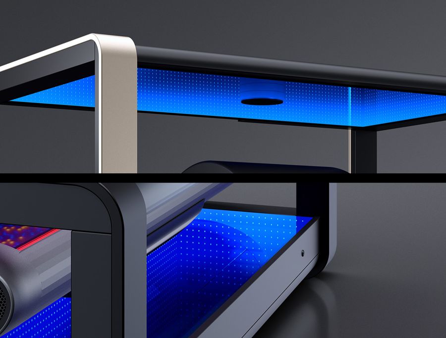 megaSun K11 AIR – Infinity Mirror
