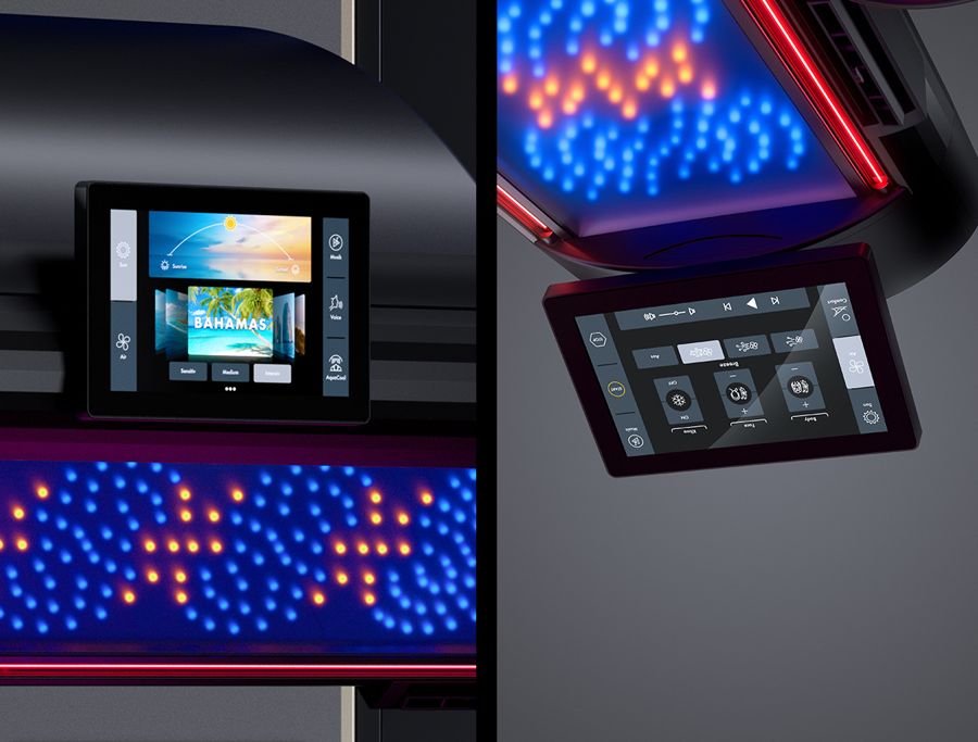 megaSun K11 AIR – 10-Zoll Smart Control