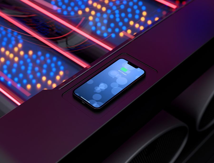 megaSun K11 AIR – Wireless Charging