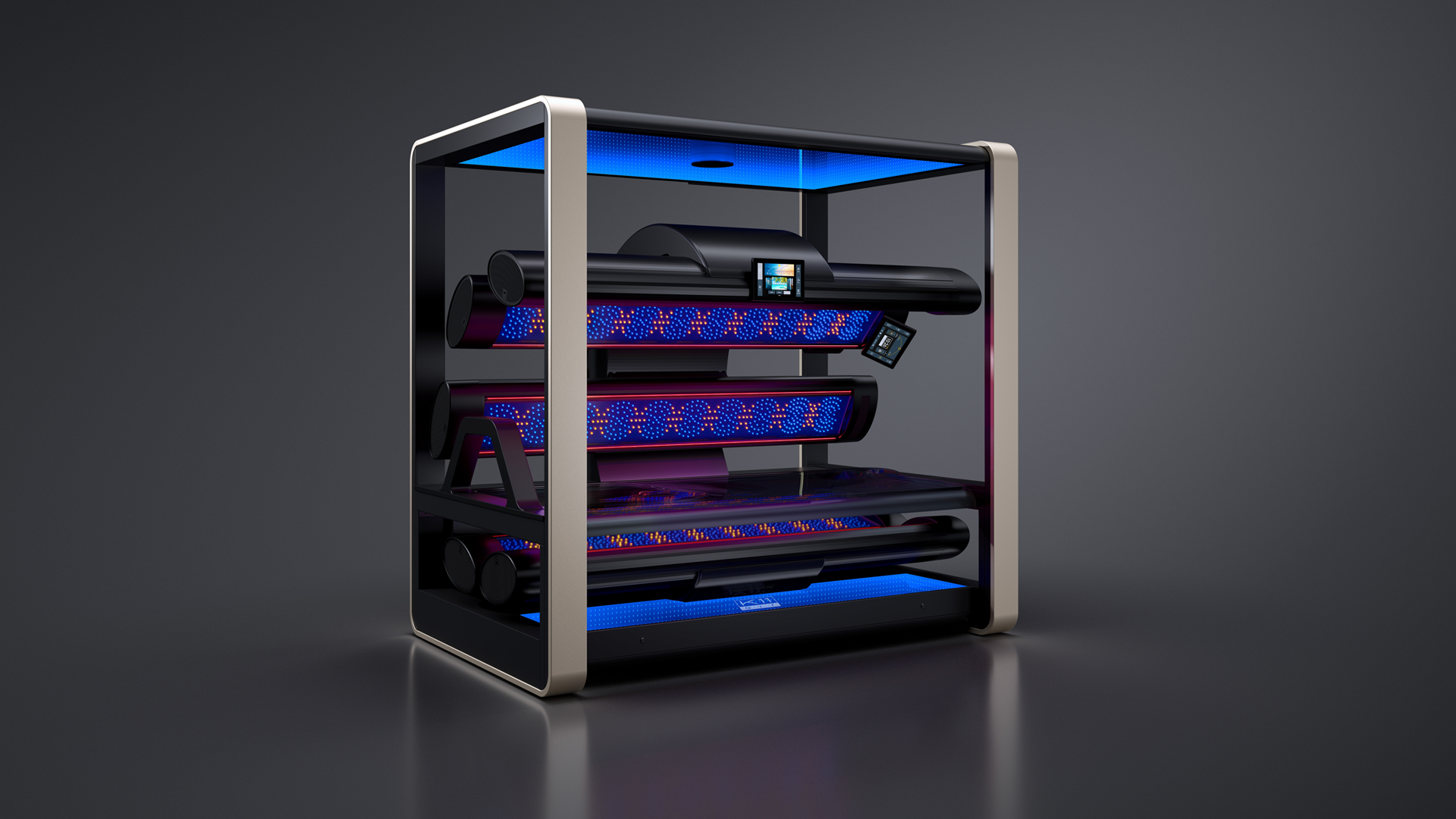 megaSun K11 AIR – Gerätemodell unseres Sonnenstudios