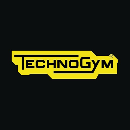 App-Symbol der Technogym-App (Mywellness) im App Store und bei Google Play